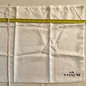 Coach Dust Bag Drawstring